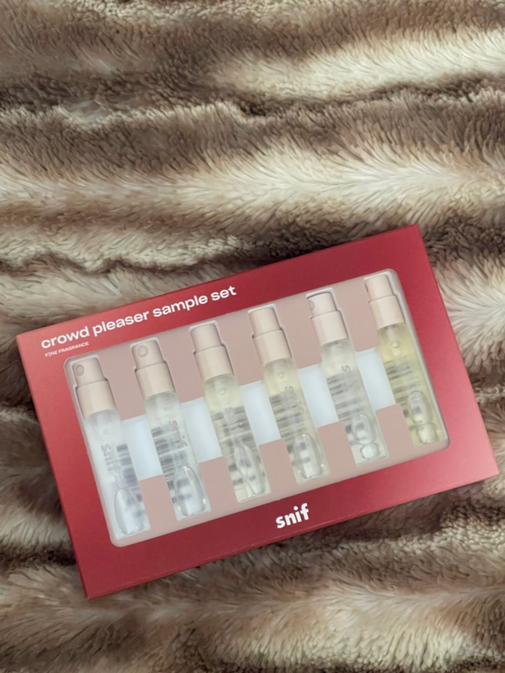 Snif crowd pleaser sample perfume set New